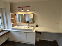 Wastafel meubel inclusief mengkranen - afbeelding 1 van  6