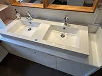 Wastafel meubel inclusief mengkranen - afbeelding 2 van  6