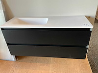 Wastafel + onderkast + spiegel - afbeelding 2 van  8