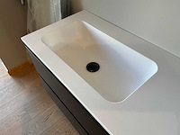 Wastafel + onderkast + spiegel - afbeelding 4 van  8