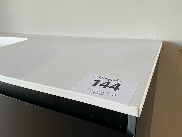 Wastafel + onderkast + spiegel - afbeelding 5 van  8
