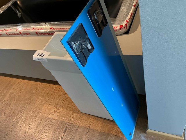 Wastafel + onderkast + spiegel - afbeelding 6 van  6