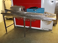 Wastafel + transportband - afbeelding 1 van  4