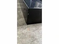 Wastafel zwart - zonder verpakking - showroom model - sinks - afbeelding 3 van  3