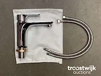 Wastafelkraan chrome - afbeelding 2 van  2