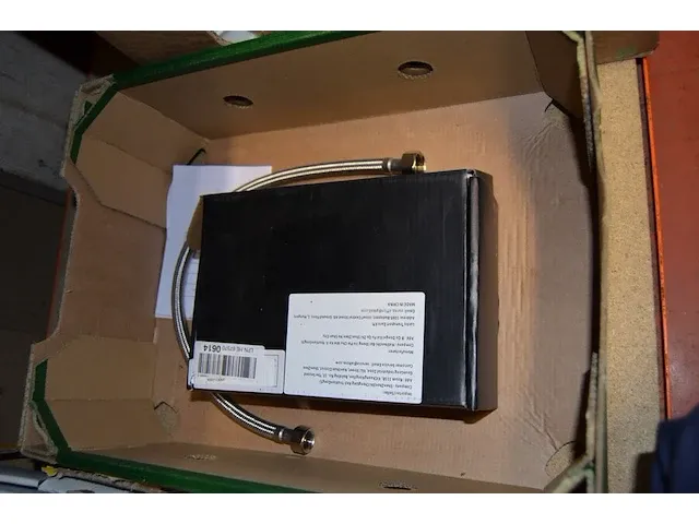Wastafelkraan chroom nieuw - afbeelding 3 van  3