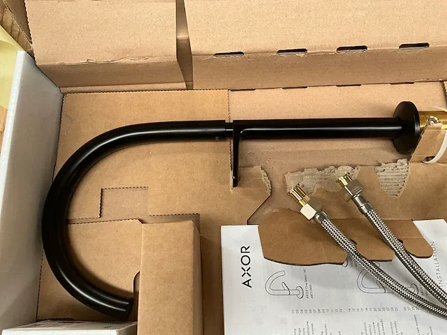 Wastafelmengkraan axor one - afbeelding 2 van  6