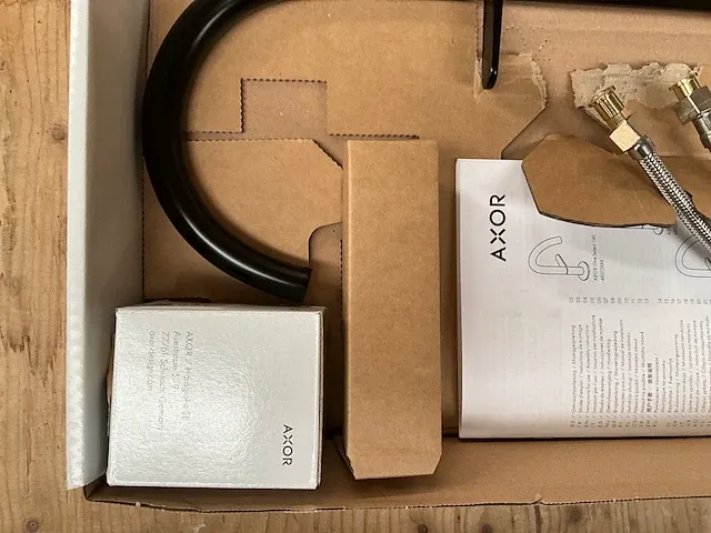 Wastafelmengkraan axor one - afbeelding 5 van  6