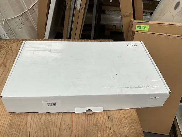 Wastafelmengkraan axor one - afbeelding 6 van  6