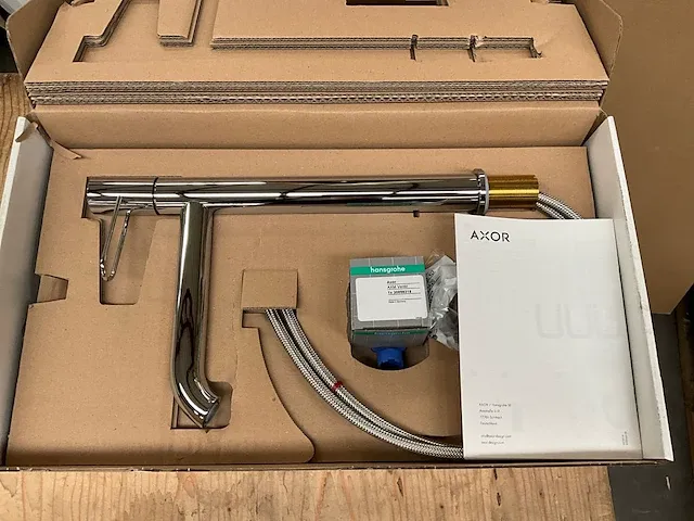 Wastafelmengkraan axor uno 250 - afbeelding 1 van  4