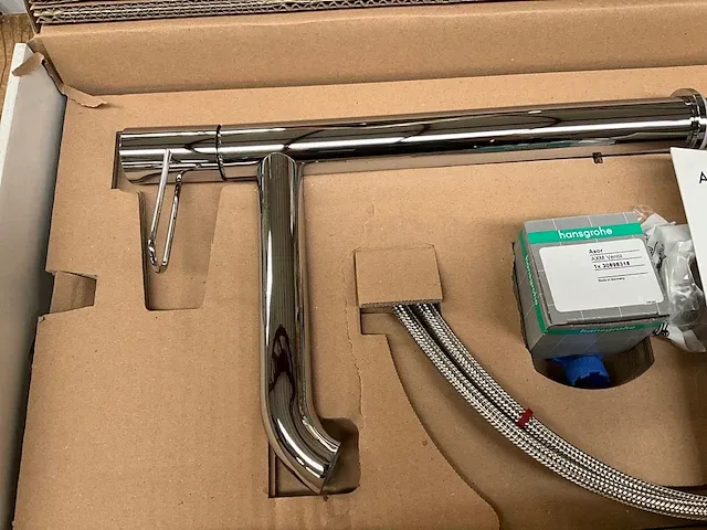 Wastafelmengkraan axor uno 250 - afbeelding 2 van  4