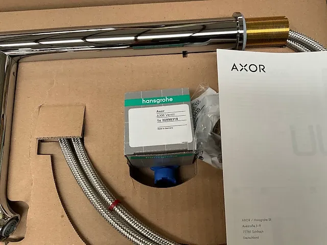 Wastafelmengkraan axor uno 250 - afbeelding 3 van  4