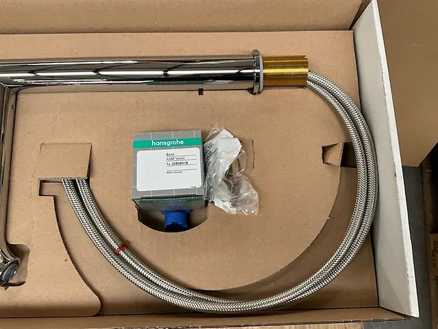 Wastafelmengkraan axor uno 250 - afbeelding 4 van  4