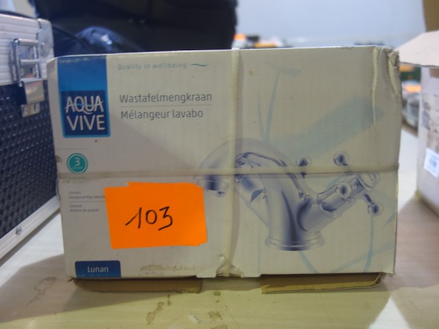 Wastafelmengkraan (compleet) - afbeelding 1 van  1