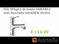 Wastafelmengkraan eisl variabile - afbeelding 1 van  1