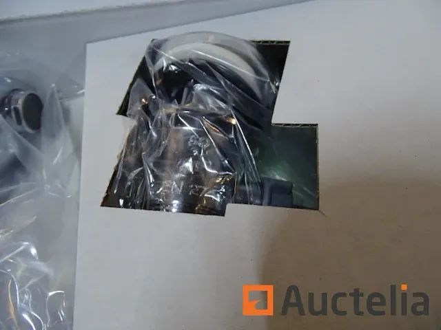 Wastafelmengkraan met afvoer paffoni blu075cr - afbeelding 2 van  6