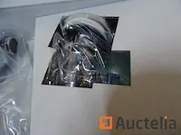 Wastafelmengkraan met afvoer paffoni blu075cr - afbeelding 2 van  6