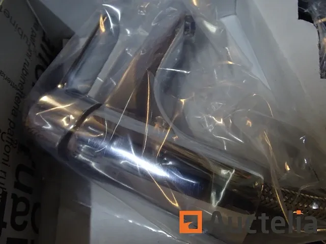 Wastafelmengkraan met afvoer paffoni blu075cr - afbeelding 4 van  6