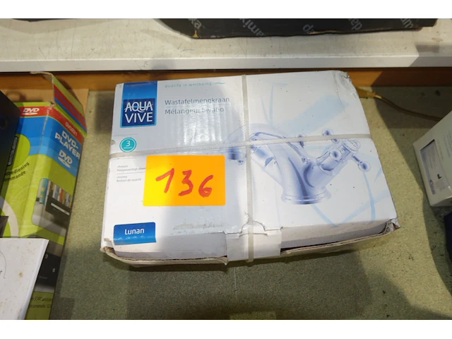 Wastafelmengkraan - afbeelding 1 van  1
