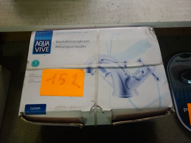 Wastafelmengkraan - afbeelding 1 van  1