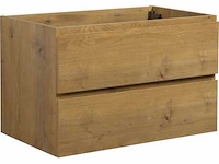 Wastafelmeubel 80cm - eiken - afbeelding 5 van  8