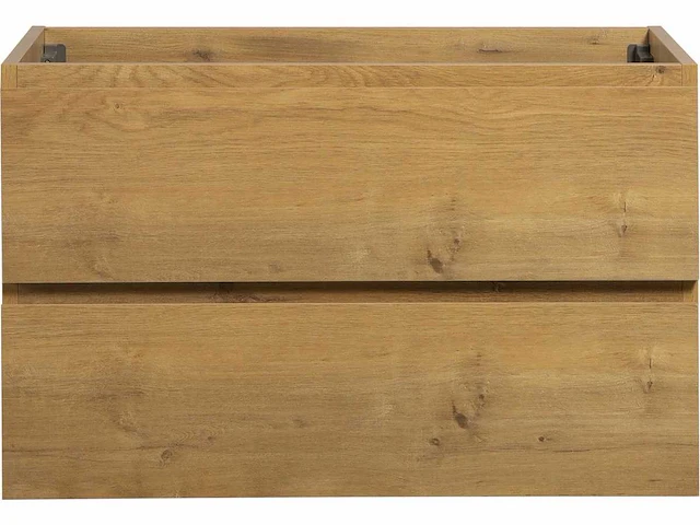Wastafelmeubel 80cm - eiken - afbeelding 8 van  8