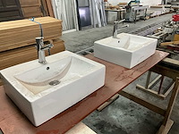 Wastafelmeubel in de badkamer (2x) - afbeelding 1 van  4