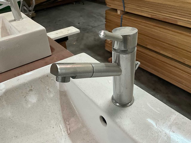 Wastafelmeubel in de badkamer (2x) - afbeelding 3 van  4