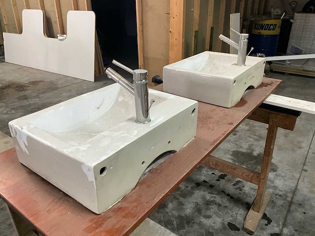 Wastafelmeubel in de badkamer (2x) - afbeelding 4 van  4