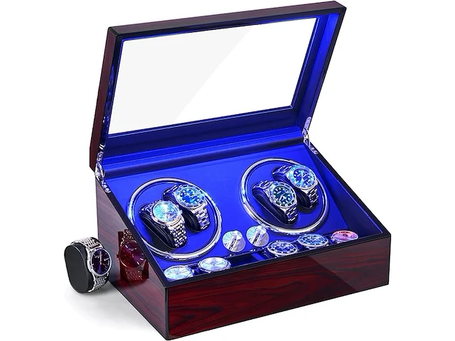 Watch winder voor automatische horloges - afbeelding 1 van  3