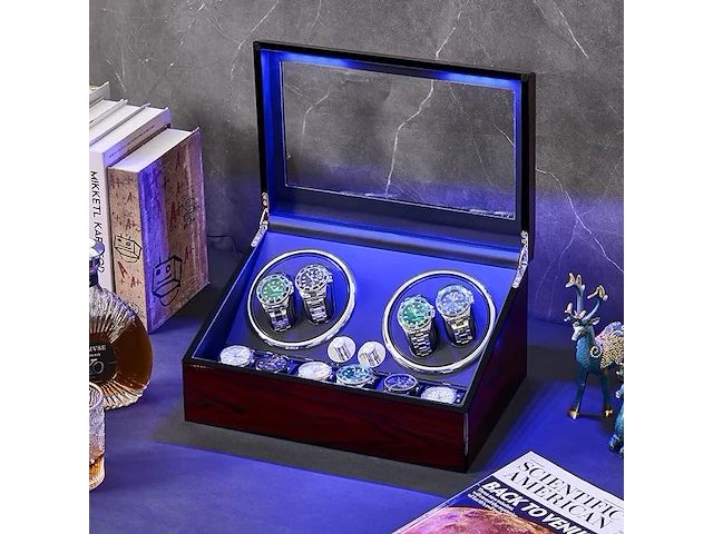 Watch winder voor automatische horloges - afbeelding 3 van  3