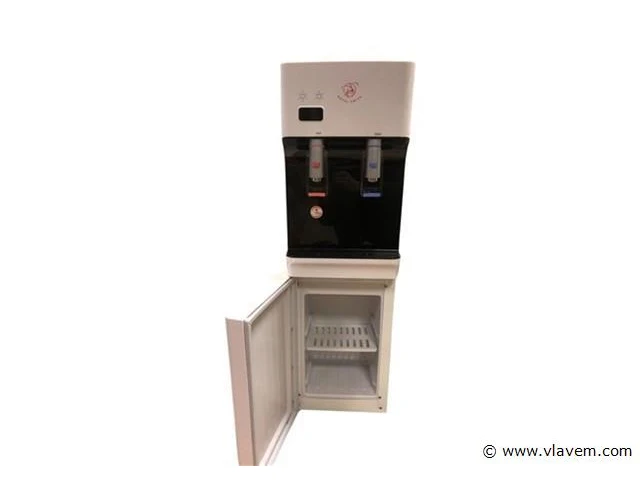 Water dispenser royal swiss (koud- en heetwater tapfunctie + koelkast) - afbeelding 4 van  4