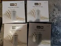 Water filter cartridges,4 verpakkingen,8 stuks - afbeelding 1 van  3