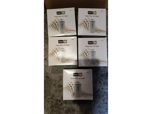 Water filter cartridges,5 verpakkingen,10 stuks - afbeelding 3 van  3