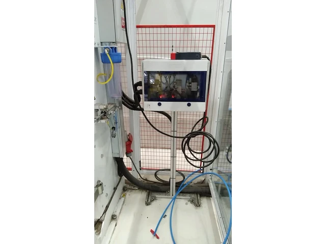 Water leaking test station ga - avo2 corner - afbeelding 6 van  11