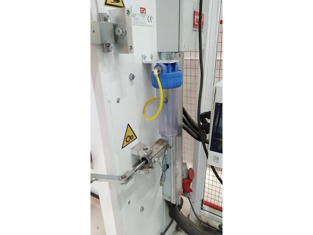 Water leaking test station ga - avo2 corner - afbeelding 8 van  11