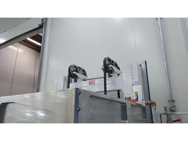 Water leaking test station ga - avo2 corner - afbeelding 10 van  11