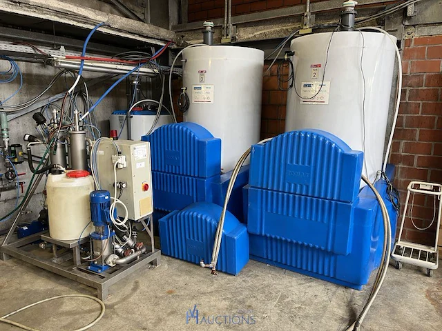 Water recycleerinstallatie wientjens - afbeelding 1 van  14