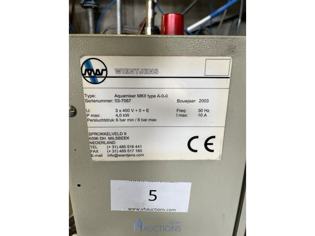 Water recycleerinstallatie wientjens - afbeelding 10 van  14