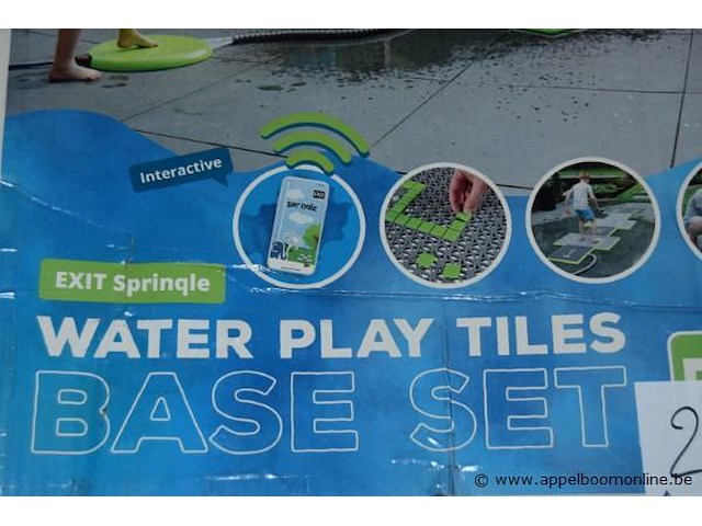 Water speelset springle - afbeelding 3 van  3