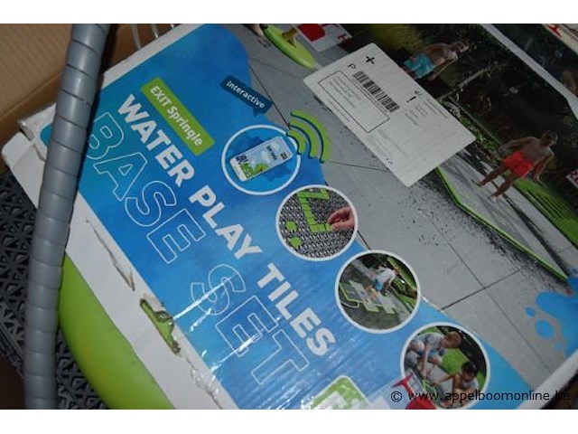 Water speelset springle - afbeelding 2 van  2