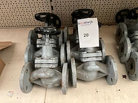 Waterafsluiter. (6x) - afbeelding 1 van  2
