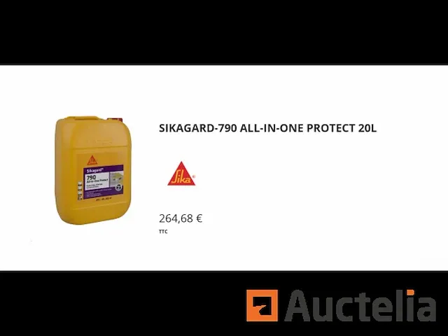 Waterafstotende bescherming sika 790 all-in-one protect - afbeelding 1 van  6