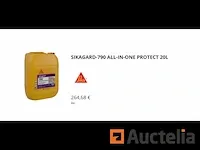 Waterafstotende bescherming sika 790 all-in-one protect