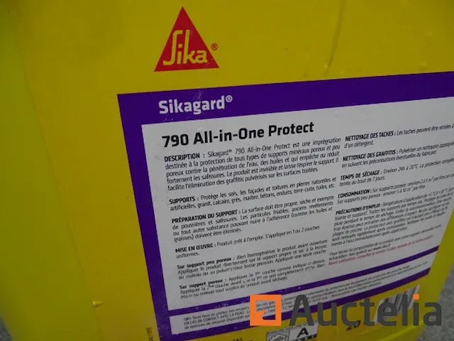 Waterafstotende bescherming sika 790 all-in-one protect - afbeelding 3 van  6