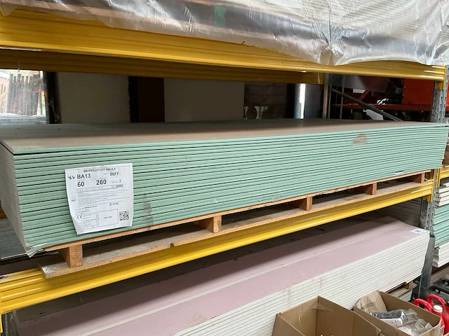 Waterafstotende (wr) gyprocplaten siniat (46x) - afbeelding 1 van  8