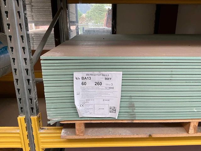 Waterafstotende (wr) gyprocplaten siniat (46x) - afbeelding 2 van  8