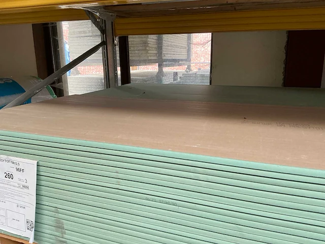 Waterafstotende (wr) gyprocplaten siniat (46x) - afbeelding 6 van  8