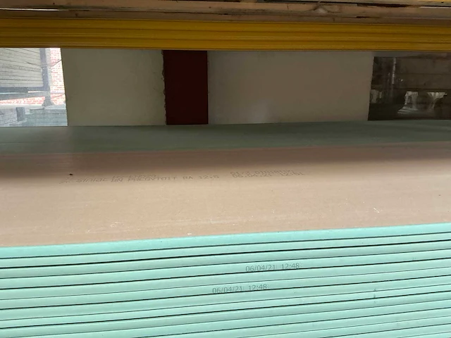 Waterafstotende (wr) gyprocplaten siniat (46x) - afbeelding 7 van  8