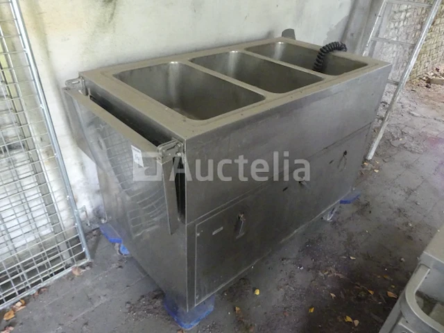 Waterbad op wielen - afbeelding 1 van  6